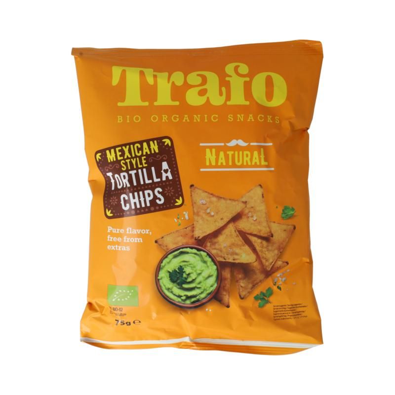 Trafo Tortilla Chips Naturel Bio