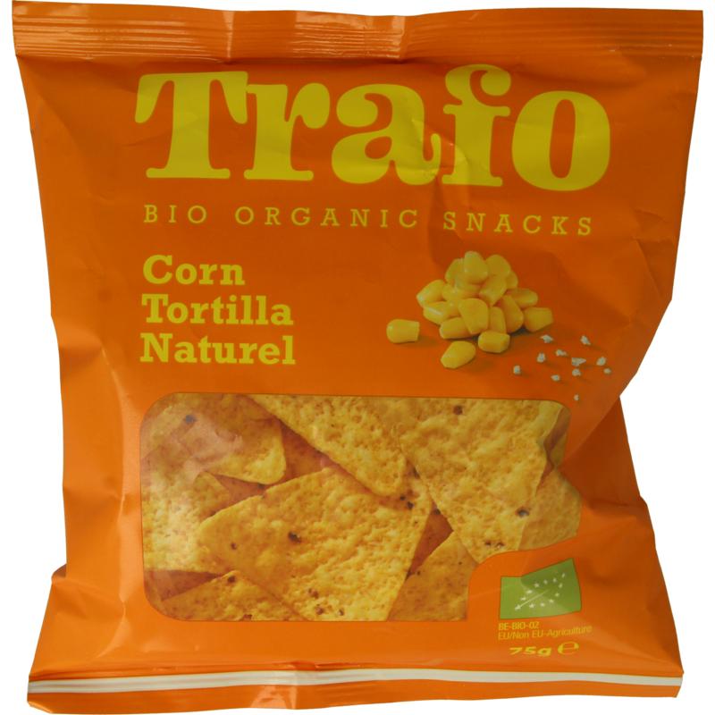 Trafo Tortilla Chips Naturel Bio