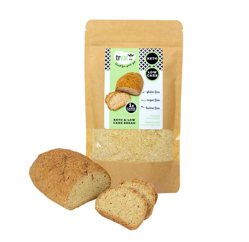 Treat Brood Keto & Low Carb Glutenvrij