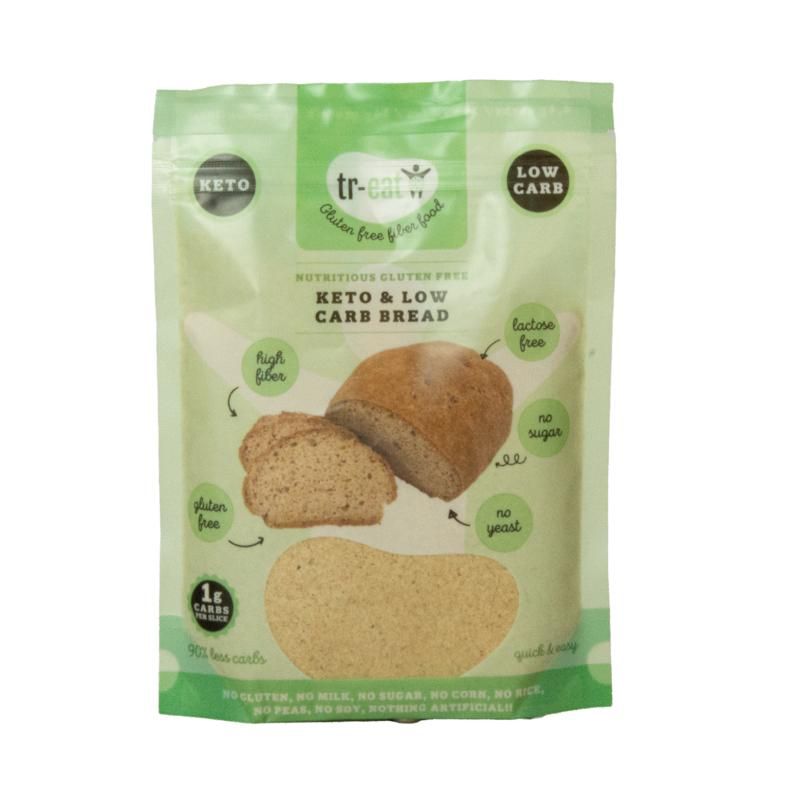 Treat Brood Keto & Low Carb Glutenvrij