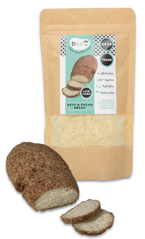 Treat Brood Keto & Vegan Glutenvrij