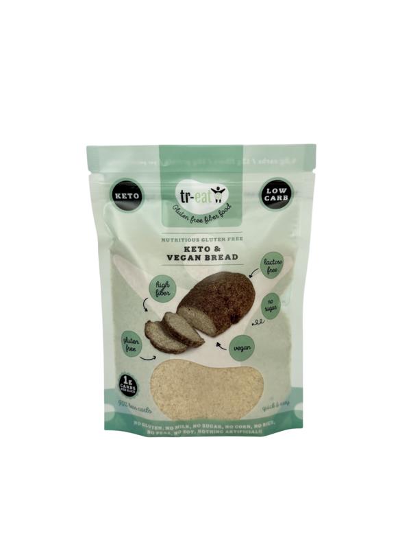 Treat Brood Keto & Vegan Glutenvrij