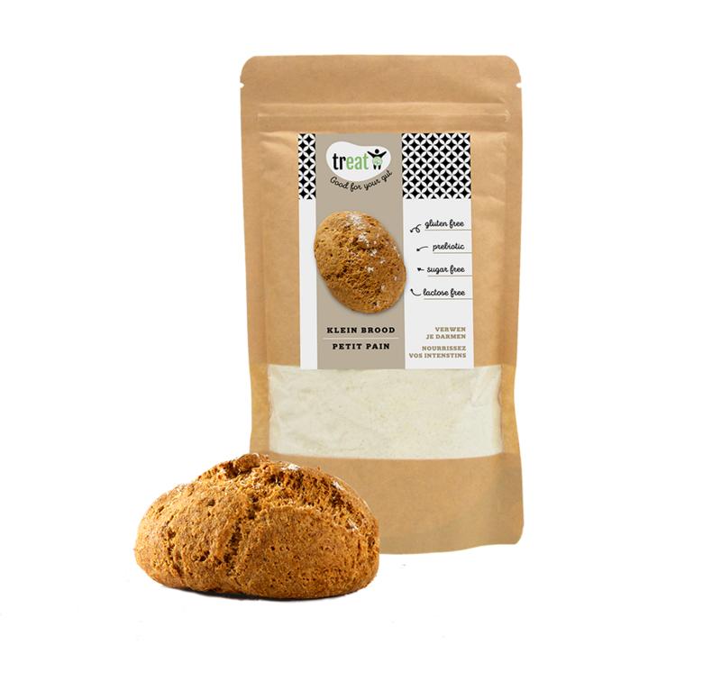 Treat Brood Klein Glutenvrij