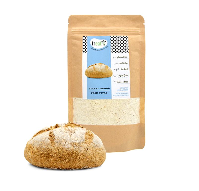 Treat Brood Vitaal Glutenvrij