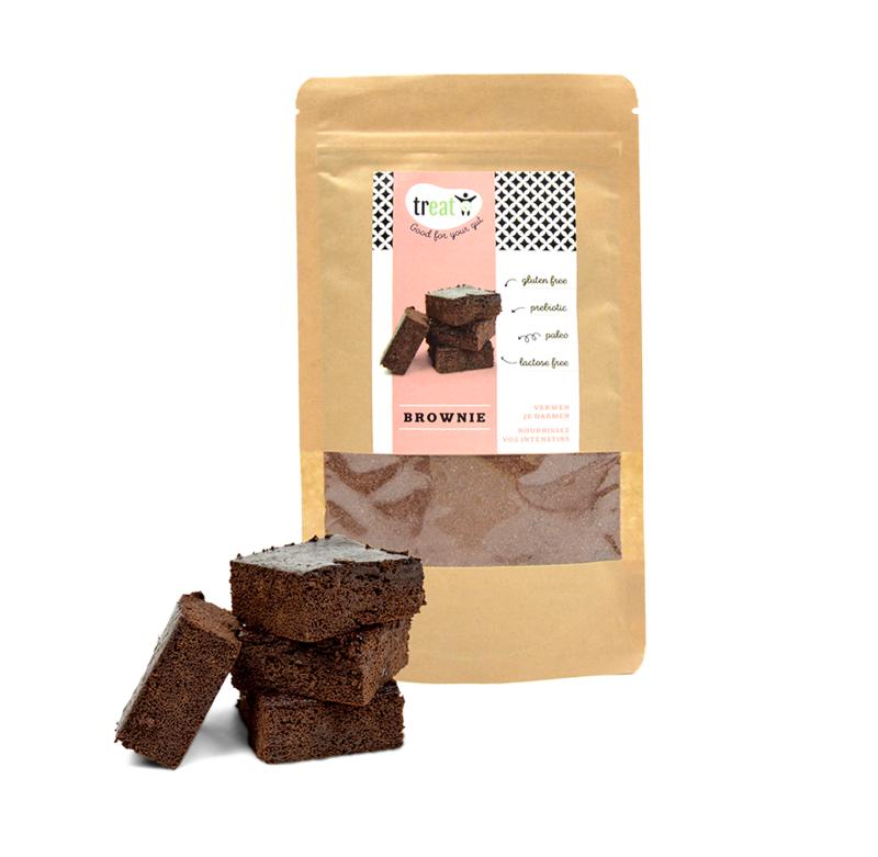 Treat Brownie Mix Glutenvrij