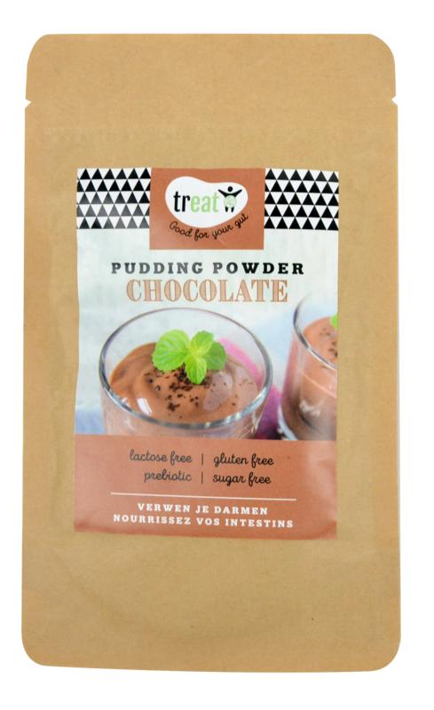 Treat Chocolade Pudding Poeder Glutenvrij
