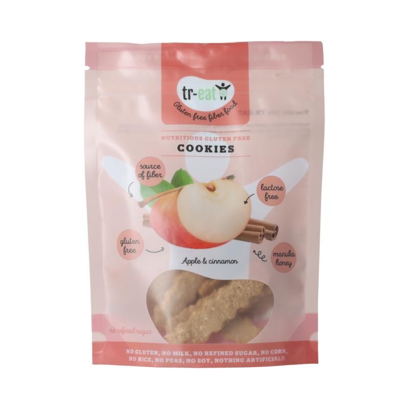 Treat Cookies Appel Kaneel Glutenvrij