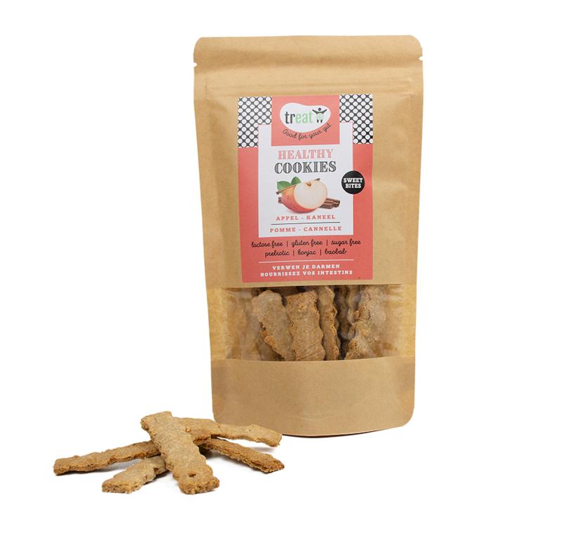 Treat Cookies Appel Kaneel Glutenvrij