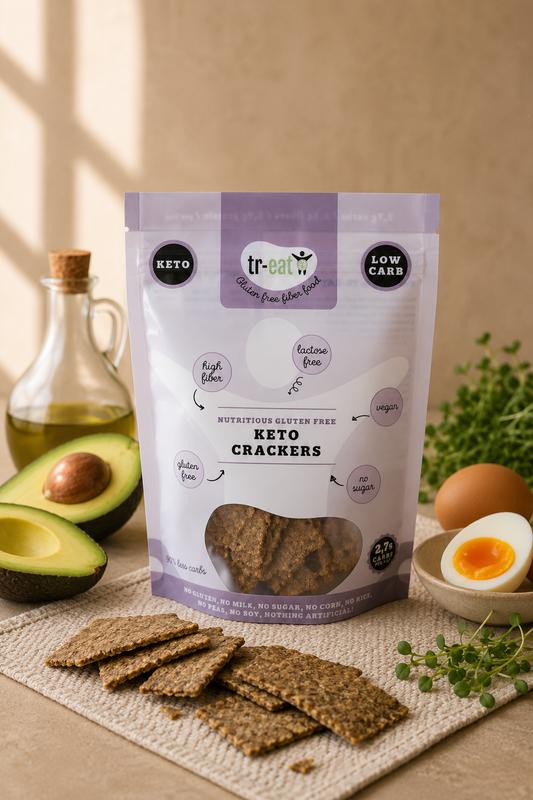 Treat Crackers Keto Glutenvrij
