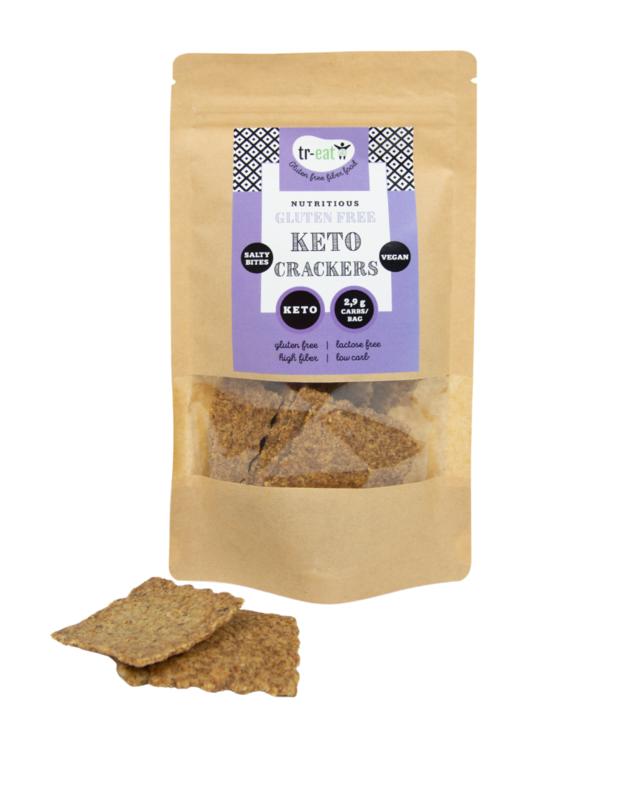 Treat Crackers Keto Glutenvrij