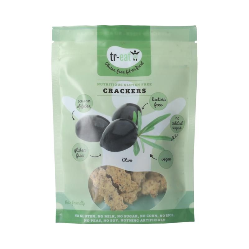 Treat Crackers Olijf Glutenvrij