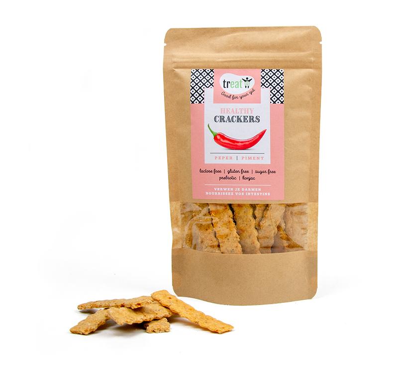 Treat Crackers Peper Glutenvrij