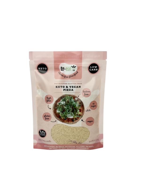Treat Pizza Keto & Vegan Glutenvrij