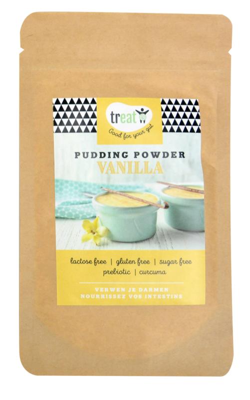 Treat Vanille Pudding Poeder Glutenvrij