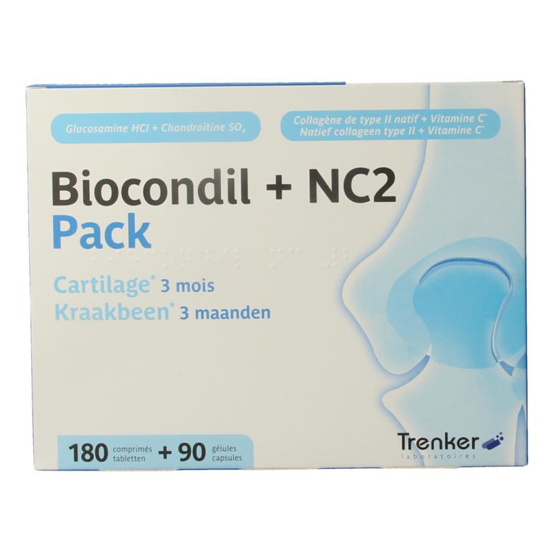 Trenker Biocondil 180 Tabs + Nc2 90 Caps Pack