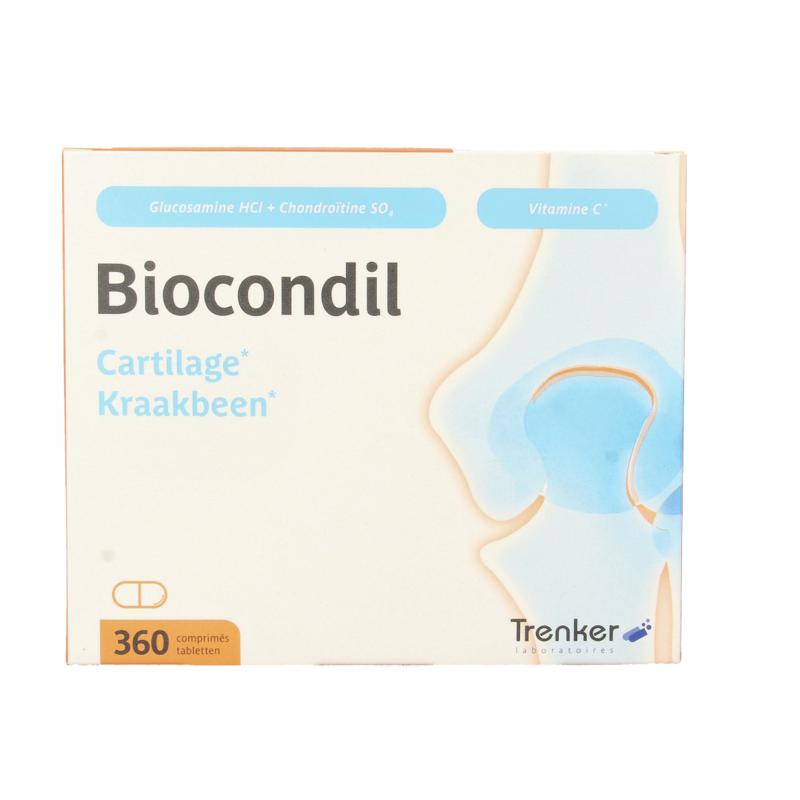 Trenker Biocondil Chondroitine Glucosamine Met Vitamine C