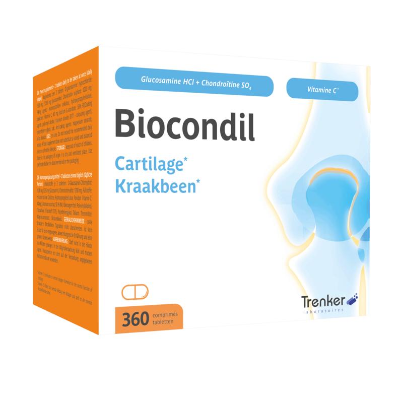 Trenker Biocondil Chondroitine Glucosamine Met Vitamine C