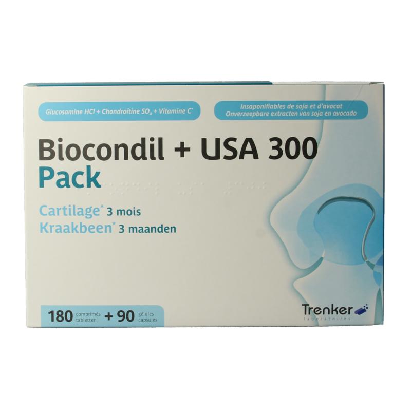 Trenker Biocondil + Usa300 Duopack