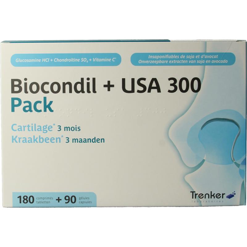 Trenker Biocondil + Usa300 Duopack