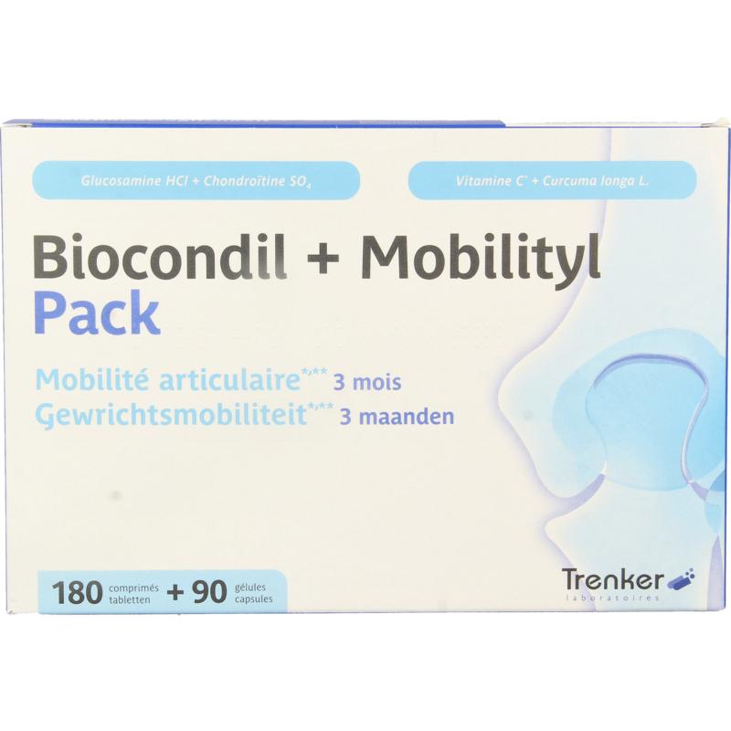 Trenker Duopack Biocondil 180 Tabs + Mobilityl 90 Caps (Nf