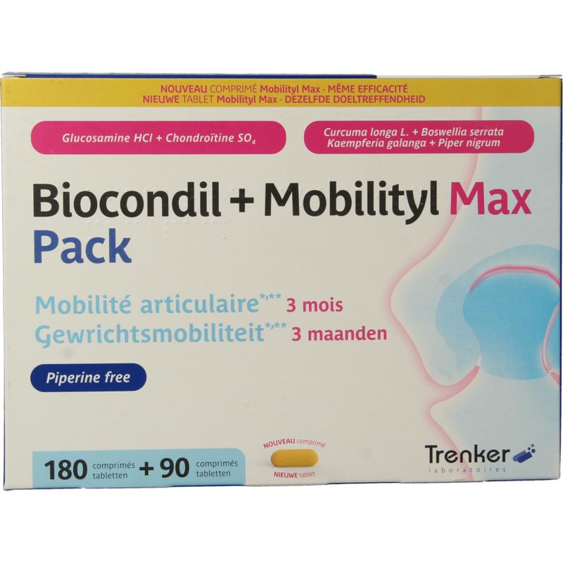 Trenker Duopack Biocondil + Mobility 180+90 Tabletten