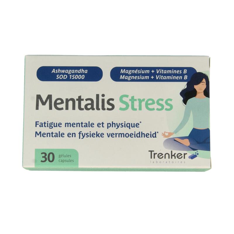 Trenker Mentalis Stress