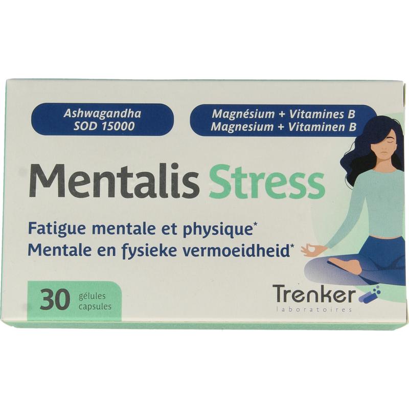 Trenker Mentalis Stress