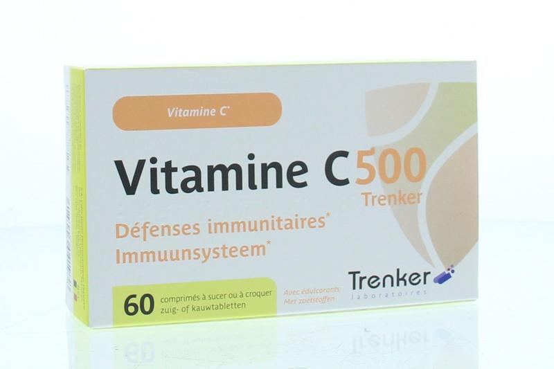 Trenker Vitamine C 500 Mg
