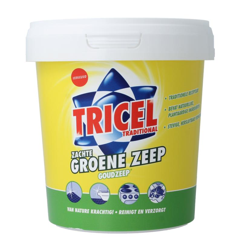 Tricel Goudzeep Kuipje Groen Bio