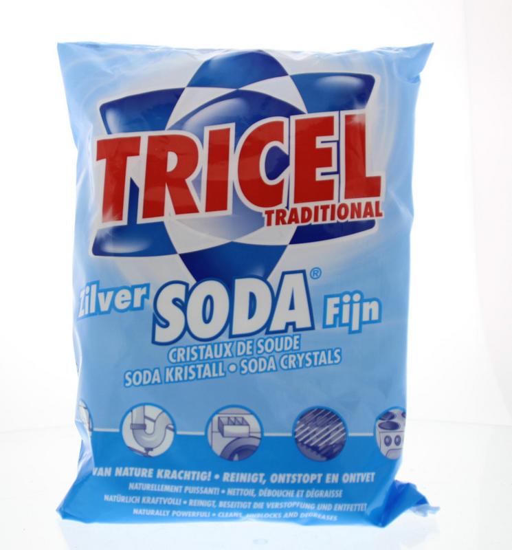 Tricel Zilver Soda Fijn