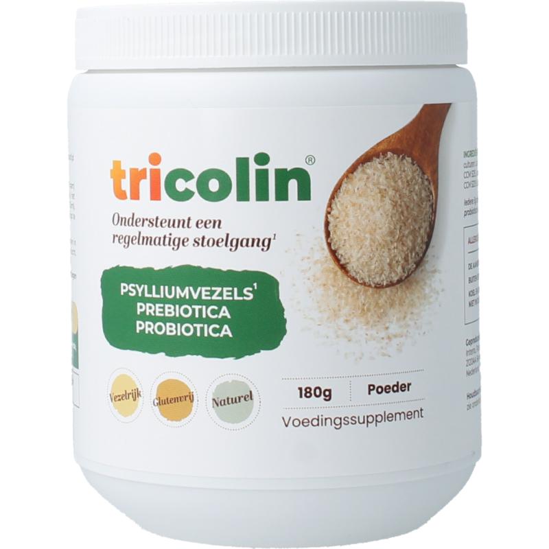 Tricolin Original Psylliumvezels, Prebiotica En Probiotica