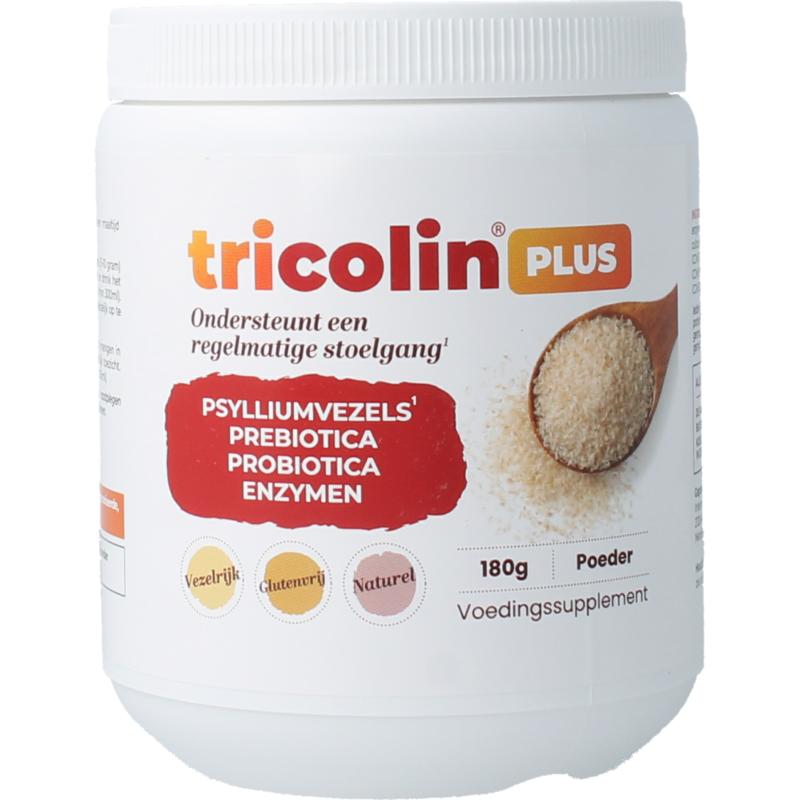 Tricolin Plus Psylliumvezels, Pre- & Probiotica, Enzymen