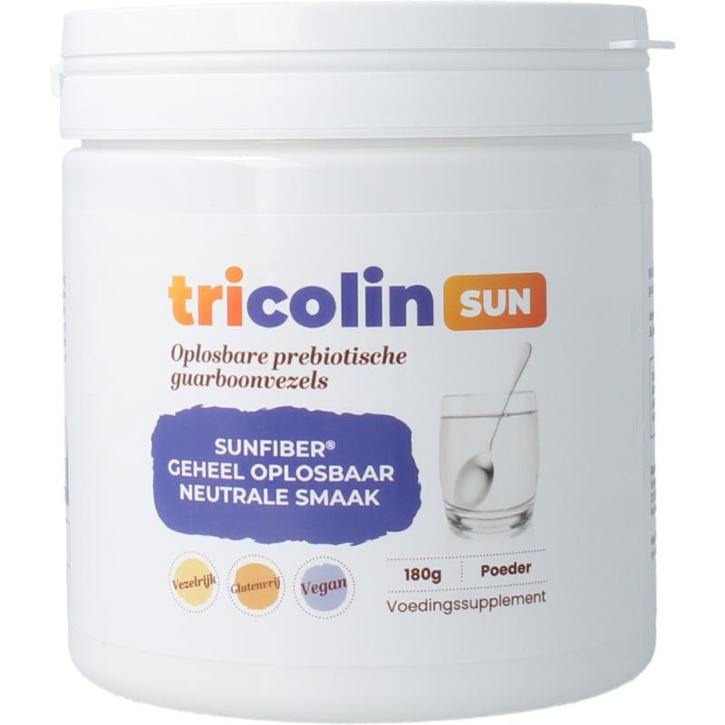 Tricolin Sunfiber Guarboonvezels
