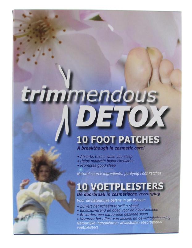 Trimmendous Detox Foot Patches