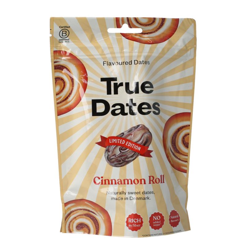 True Dates Cinnamon Roll