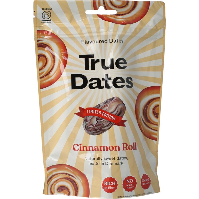 True Dates Cinnamon Roll