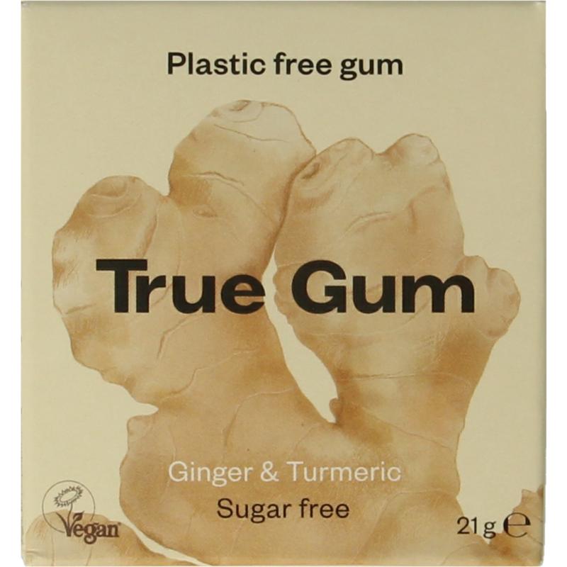 True Gum Ginger & Turmeric