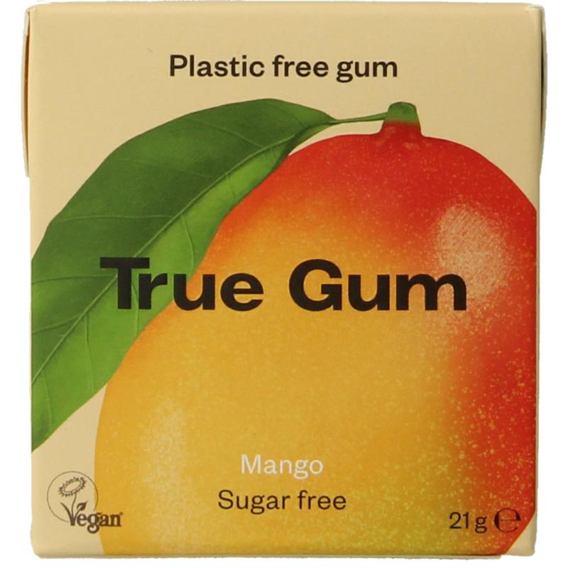 True Gum Mango Suikervrij