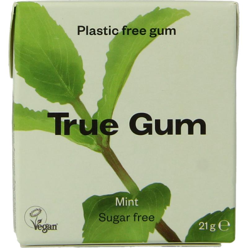True Gum Mint Suikervrij
