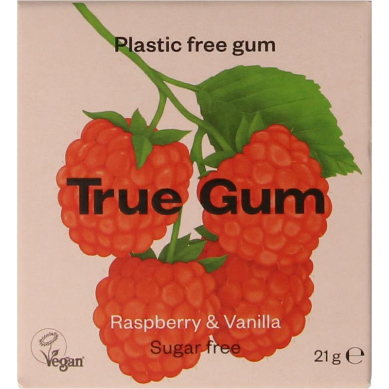 True Gum Raspberry & Vanilla