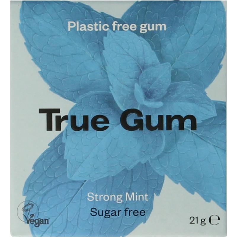 True Gum Strong Mint