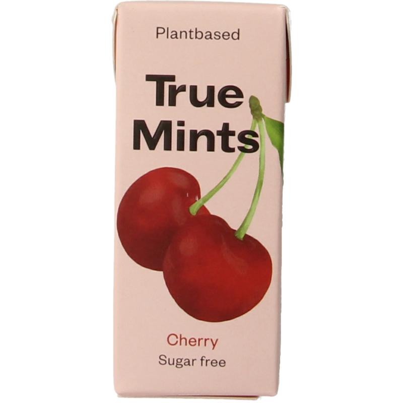 True Mints Cherry Suikervrij