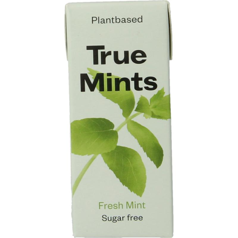 True Mints Fresh Mint Suikervrij