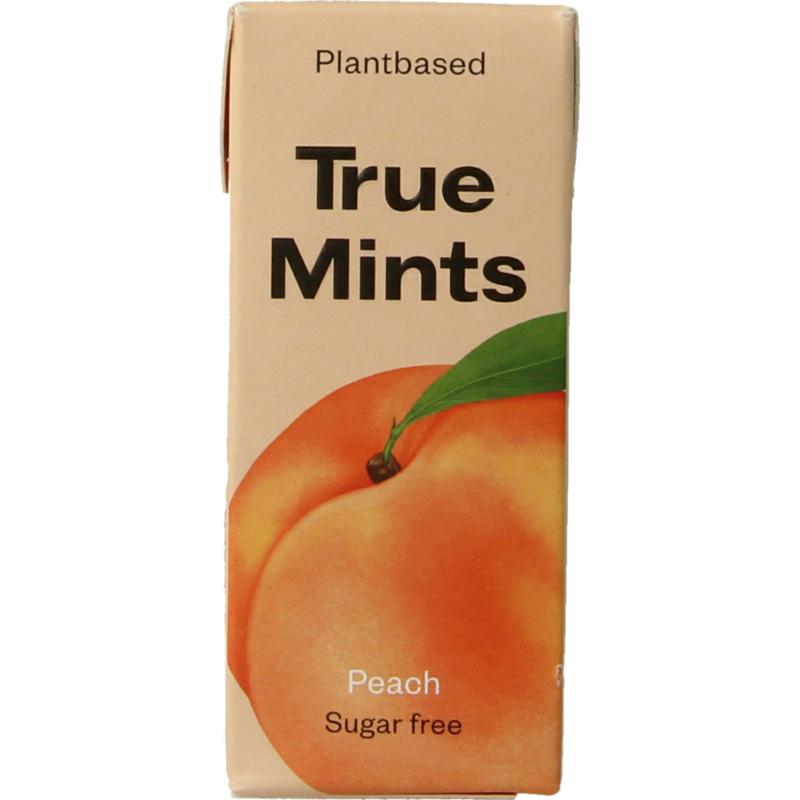 True Mints Peach Suikervrij