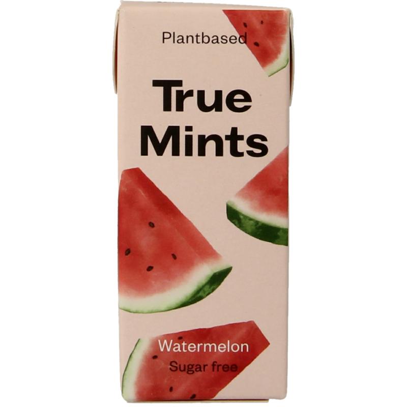 True Mints Watermelon Suikervrij