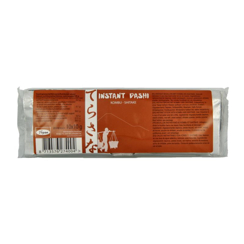Ts Import Instant Dashi Kombu Shiitake Bouillon