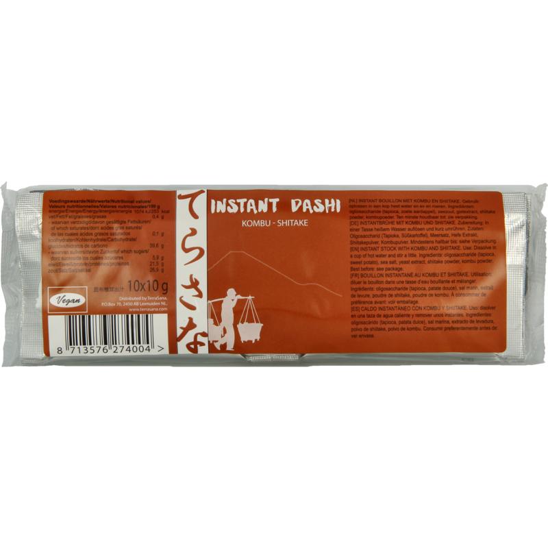 Ts Import Instant Dashi Kombu Shiitake Bouillon