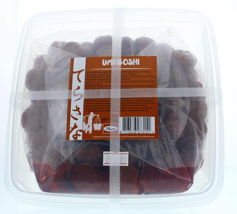 Ts Import Umeboshi Grootverpakking
