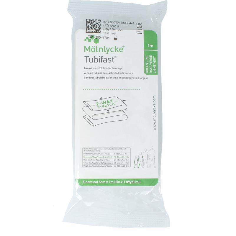 Tubifast Groen M 1 Meter