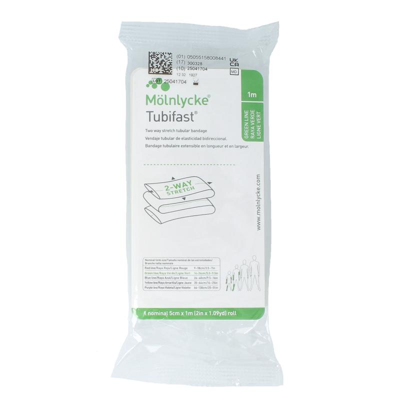 Tubifast Groen M 1 Meter